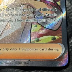 Crispin 164/142 Ultra Rare - Stellar Crown 2024 SV07: Pokemon TCG - NM - Image 4