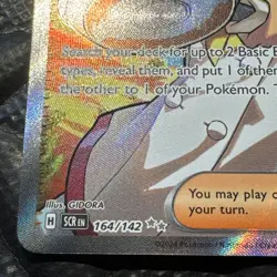 Crispin 164/142 Ultra Rare - Stellar Crown 2024 SV07: Pokemon TCG - NM - Image 5