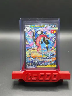 Mega Greninja EX 116/086 Full Art Holo Pokemon TCG Water Ninja Card - Image 1