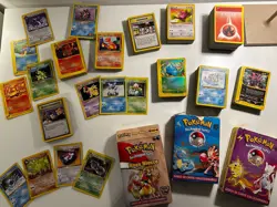 Pokemon Cards Lot - Base Set, Fossil, Jungle - First Edition - Unlimited - Image 1