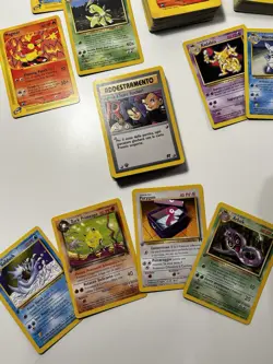 Pokemon Cards Lot - Base Set, Fossil, Jungle - First Edition - Unlimited - Image 2