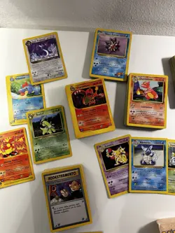Pokemon Cards Lot - Base Set, Fossil, Jungle - First Edition - Unlimited - Image 3