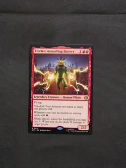 Electro, Assaulting Battery Marvel's Spider-Man Regular - Image 1