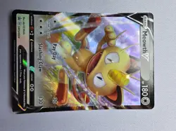 Meowth V - Holo Promo SWSH: Sword & Shield Promo Cards SWSH004 NM - Image 1