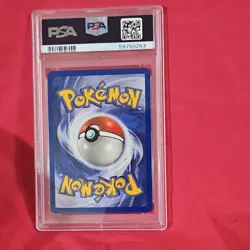 Pokemon TCG Team Rocket Psyduck 1st Edition #65/82 Regular Common 2000 PSA 9 - Image 2