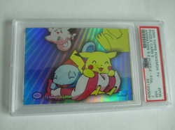 2000 TOPPS POKEMON TV FOIL #5 ANIMATION SERIES 5.3 PUZZLE CARD PSA 7 NEAR MINT - Image 1