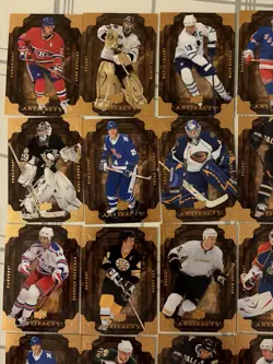 Lot Of 39 2008-09 Upper Deck Artifacts NHL Hockey Cards - Image 2