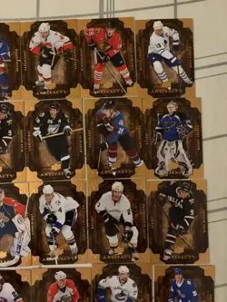 Lot Of 39 2008-09 Upper Deck Artifacts NHL Hockey Cards - Image 4