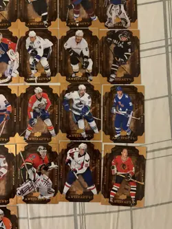 Lot Of 39 2008-09 Upper Deck Artifacts NHL Hockey Cards - Image 5