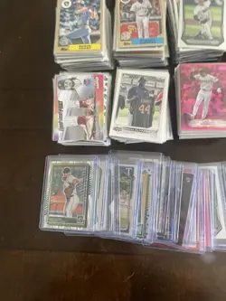 MASSIVE 2020-2026 BASEBALL CARD LOT GREAT FOR WHATNOT 2000+ CARDS (READ) - Image 2