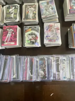 MASSIVE 2020-2026 BASEBALL CARD LOT GREAT FOR WHATNOT 2000+ CARDS (READ) - Image 3