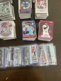 MASSIVE 2020-2026 BASEBALL CARD LOT GREAT FOR WHATNOT 2000+ CARDS (READ) - Image 4