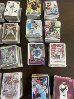 MASSIVE 2020-2026 BASEBALL CARD LOT GREAT FOR WHATNOT 2000+ CARDS (READ) - Image 5