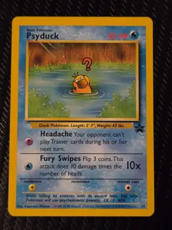 Pokemon TCG Psyduck Black Star Promo #20/53 Vintage Card 2000 WOTC - Image 1