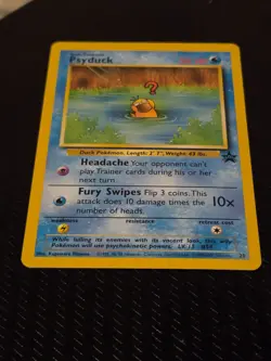 Pokemon TCG Psyduck Black Star Promo #20/53 Vintage Card 2000 WOTC - Image 4