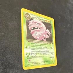 Pokemon TCG Dark Weezing 14/82 Team Rocket Holo Rare Unlimited EN 60HP 2000 - Image 3