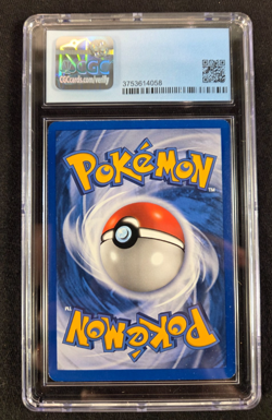 2000 Pokemon League Black Star Promo Holo Eevee #11 CGC MINT 8 SWIRL ! - Image 5