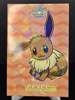 Pokemon Let's Go Eevee Database Eevee Set Cracked Ice Holo 9 Cards Non-TCG - Image 2