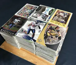 2000-2015 Topps NFL Football 1000-Card Lot Mixed Brands HOFers-Rookies-Numbered - Image 1