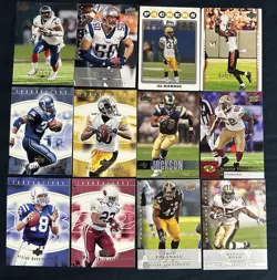 2000-2015 Topps NFL Football 1000-Card Lot Mixed Brands HOFers-Rookies-Numbered - Image 2