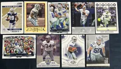2000-2015 Topps NFL Football 1000-Card Lot Mixed Brands HOFers-Rookies-Numbered - Image 4