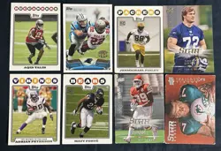 2000-2015 Topps NFL Football 1000-Card Lot Mixed Brands HOFers-Rookies-Numbered - Image 5