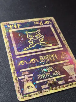 Nintendo Ancient Mew Promo Cards Promo Holo Pokemon TCG 1999 Vintage - Image 2
