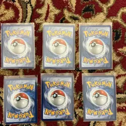 Pokemon TCG 6-Card Lot Paldea Evolved English Holo/Reverse Holo Moltres - Image 2
