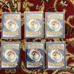 Pokemon TCG 6-Card Lot Pokemon GO English Full Art Holo Lillie's Clefairy ex - Image 2