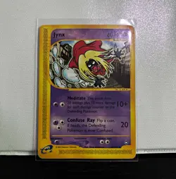 Jynx - 18/147 Aquapolis Rare Pokemon TCG Card - English 2002 - Image 1