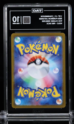 TAG 10 Pokemon Charmeleon 002/032 TCG Classic Japanese Holo Fire Deck psa - Image 2
