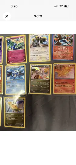 Pokemon TCG Card Lot 26 Hidden Fates Holo w/ Mewtwo GX 31/68 + More - Image 3