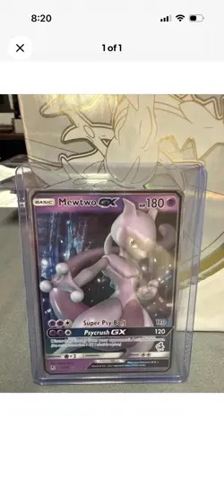 Pokemon TCG Card Lot 26 Hidden Fates Holo w/ Mewtwo GX 31/68 + More - Image 4