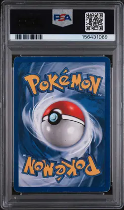 2000 POKEMON NEO GENESIS 1ST EDITION #1 AMPHAROS-HOLO PSA 1 - Image 2