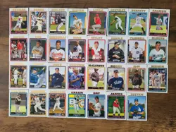 Lot of 111 Baseball Cards from 2005 Topps Set. - Image 3