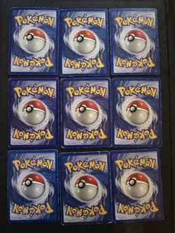 Vintage Pokemon Card Lot 18 Cards Total - Image 2