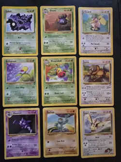 Vintage Pokemon Card Lot 18 Cards Total - Image 3