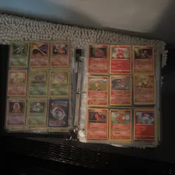 Huge Pokemon Card Collection Lot Binder Holos Vintage - Image 4