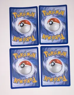 Pokemon TCG Holo Mega/EX 4-Card Lot: Mega Kangaskhan EX, Latias & More - Image 2