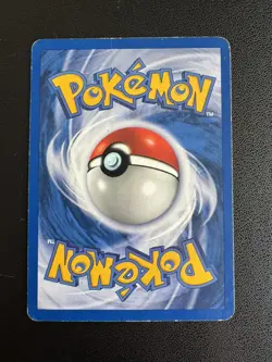 Pokemon TCG Card Gyarados 7/130 Base Set 2 Unlimited Holo Rare Vintage - HP - Image 2