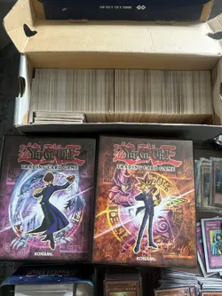 Huge Yu-Gi-Oh Card Binder Board Lot First Editions Holos Rares Vintage Read - Image 2