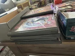 Huge Yu-Gi-Oh Card Binder Board Lot First Editions Holos Rares Vintage Read - Image 3