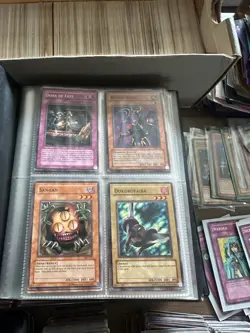 Huge Yu-Gi-Oh Card Binder Board Lot First Editions Holos Rares Vintage Read - Image 4