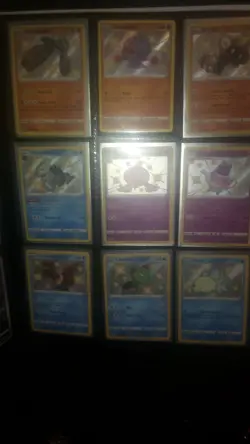 Pokemon Shining Fates Shiny Vault Shiny Holo Lot 9 Cards - Image 1