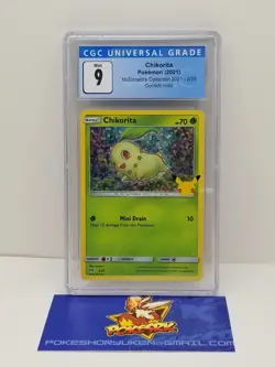 Pokemon 2021 CGC McDonald's Collection 25th Anniversary Confetti Holo Promo Lot - Image 4