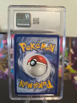 CGC 8 Pokemon TCG Lance's Charizard V SWSH133 Celebrations Promo Holo EN 2021 - Image 2