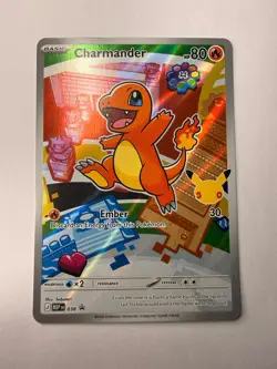 Charmander 038 MEP EN Pokemon TCG Black Star Promo Holo English 2026 - Image 2