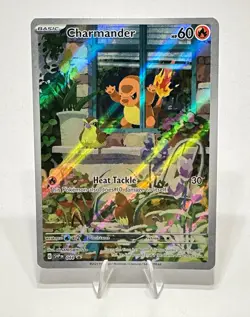 Charmander 044 Sv: Scarlet & Violet Promo Cards Holo Promo Pokemon TCG EN 2023 - Image 1