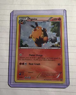 Pokemon TCG Pignite McDonald s Promos 4/12 Holo Promo Promo - Image 3