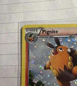 Pokemon TCG Pignite McDonald s Promos 4/12 Holo Promo Promo - Image 4